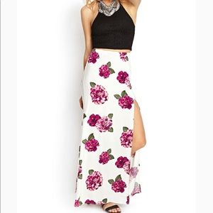 Blooming Maxi Skirt